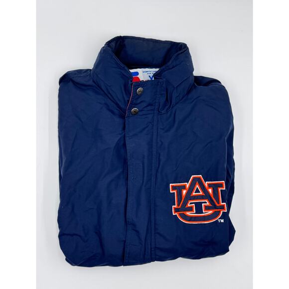 Vintage Auburn Russell Athletics Pullover Jacket Extra Large‎ - Picture 3 of 9